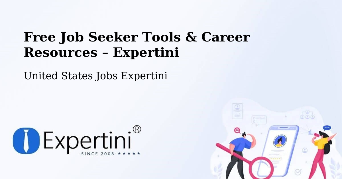 Free Job Seeker Tools & Career Resources – Latham - Latham, United States Jobs Expertini
