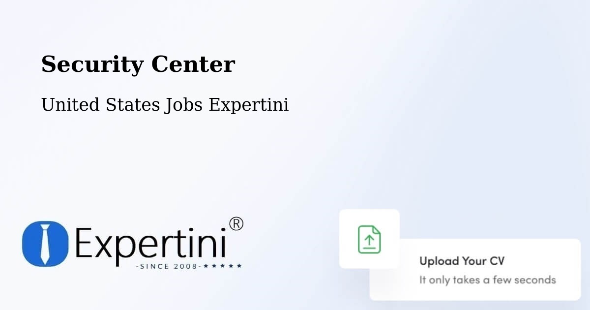 Security & Compliance – Latham - United States Jobs Expertini